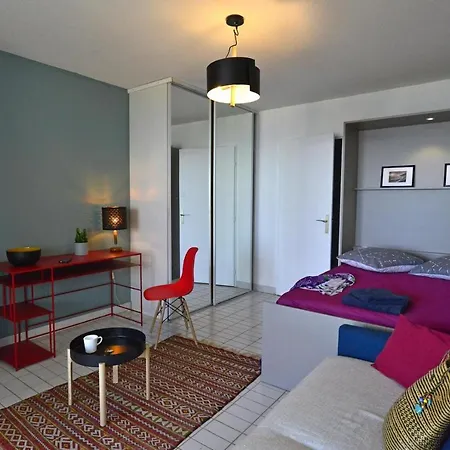 Studio de 33 m2, vue et bord de mer, parking La Grande Motte Extérieur photo