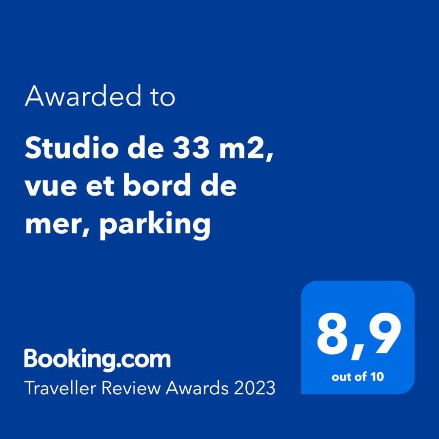 De 33 M2, Vue Et Bord De Mer, Parking Apartment *